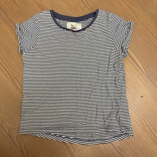 (贈品_)Next 百搭條紋上衣 2y