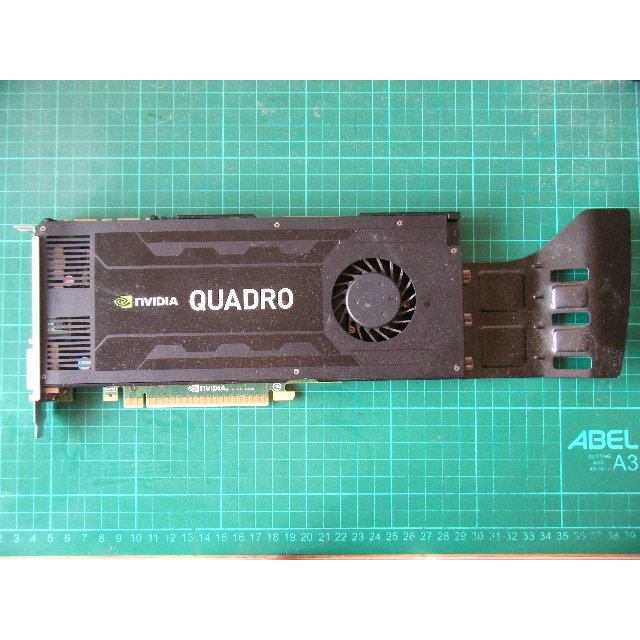 NVIDIA Quadro K4200 PCIe (DDR5 4GB) 工作站繪圖卡