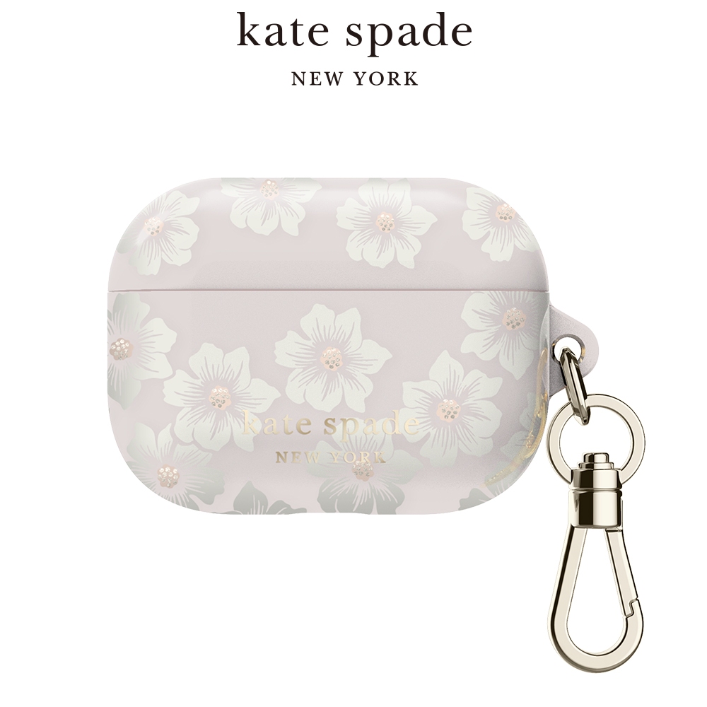 【kate spade】AirPods Pro (第 2 代) 保護殼套 經典蜀葵