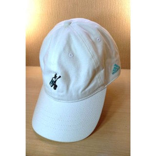 ADIDAS 愛迪達GOLF 高爾夫球帽 運動帽 防汗帶 白HC6252