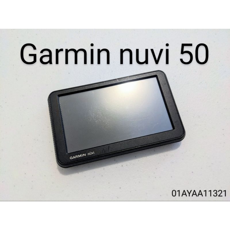 蝦幣九折【車二手】Garmin Nuvi 50 [單主機][最新圖資] GPS衛星導航