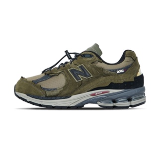 New Balance NB 2002 男女 墨綠色 復古 運動 破壞布 抽繩 休閒鞋 M2002RDN