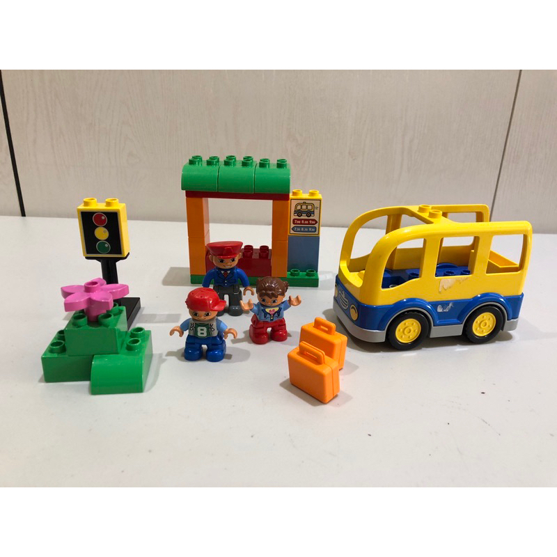 LEGO 樂高10528得寶系列 學校巴士