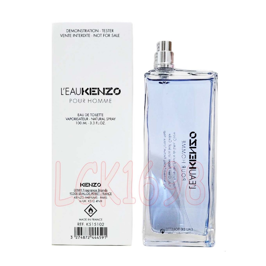 ＊微風小舖＊Kenzo L'EAU PAR 風之戀 男性淡香水 100ml TESTER ~可超取付款 可刷卡