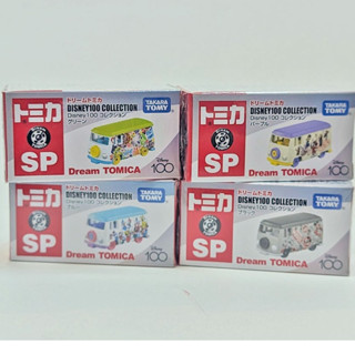 💠台灣現貨【TAKARA TOMY】TOMICA 多美小汽車迪士尼 SP Disney100週年彩繪公車/巴士多美 合金