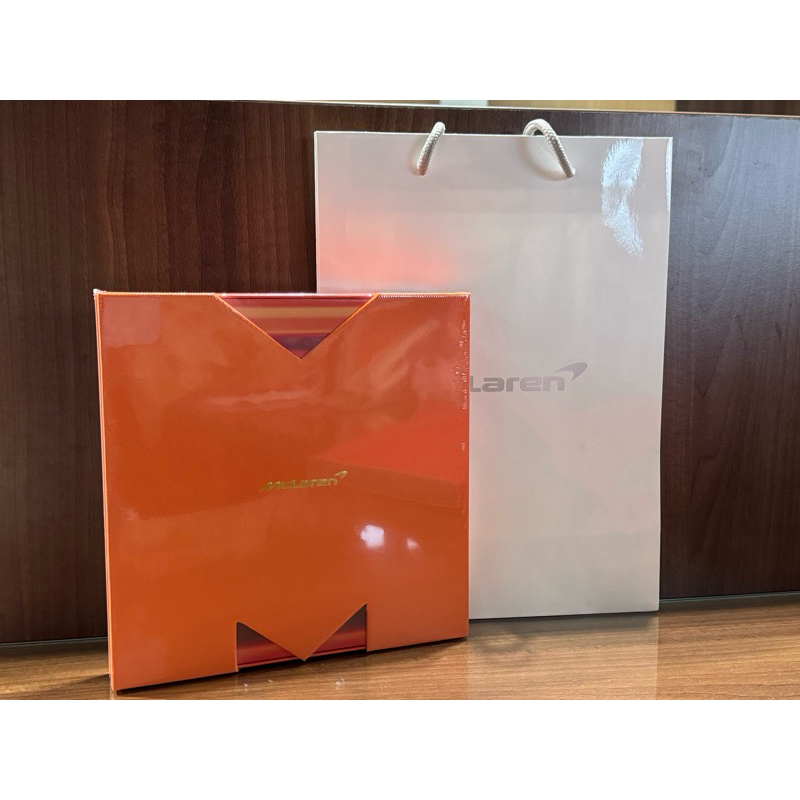 （未拆封）McLaren 車主禮 紅包／春聯禮盒 附提袋