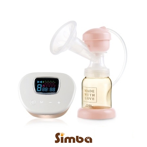 台灣 Simba 小獅王 iFeed靜音電動吸乳器【安琪兒婦嬰百貨】