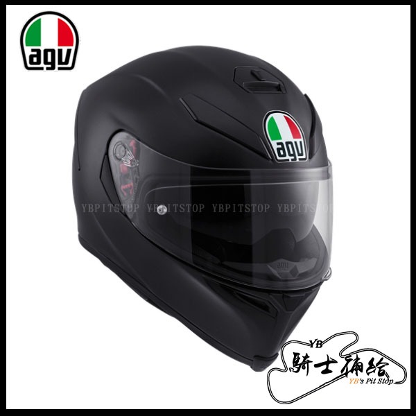 ⚠YB騎士補給⚠ 公司貨 AGV K5 S MATT BLACK 消光黑 全罩 安全帽 內墨片 亞洲版 K5S
