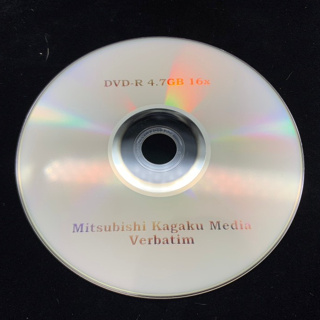 【三菱/威寶】台灣製造 Mitshbishi Verbatim DVD-R 16X 4.7GB可重覆燒錄空白光碟