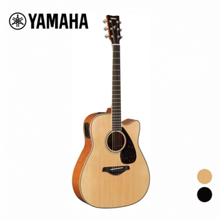 YAMAHA FGX820C NT/BL 面單板 電木吉他 原木/黑色【敦煌樂器】