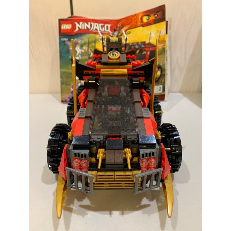 LEGO 樂高 70750 忍者系列 DX行動指揮車
