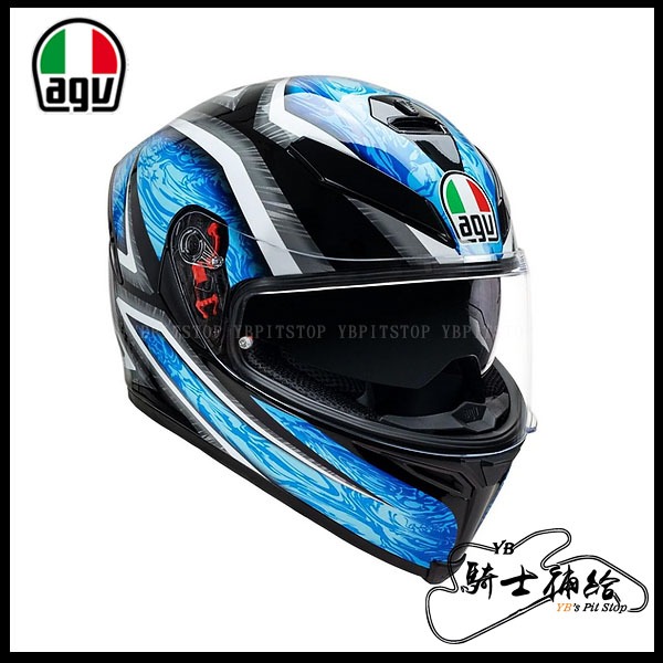 ⚠YB騎士補給⚠ 公司貨 AGV K5 S Kunai 全罩 安全帽 內墨片 亞洲版 K5S