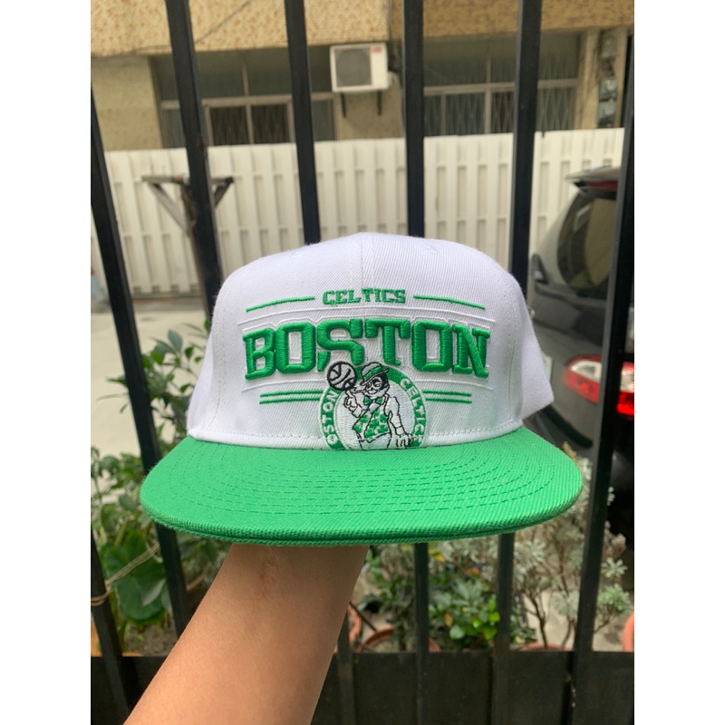 Vintage NBA Boston Celtics Snapback 波士頓塞爾蒂克隊棒球帽