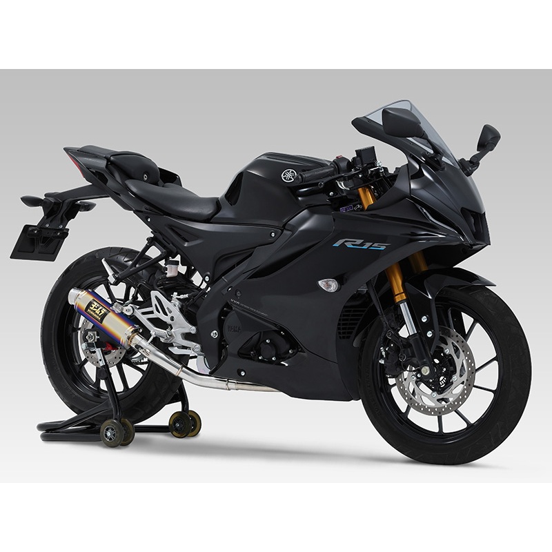 【安全屋】日本 YOSHIMURA 吉村 YZF-R15、YZF-R125 GP-MAGNUM 全段排氣管