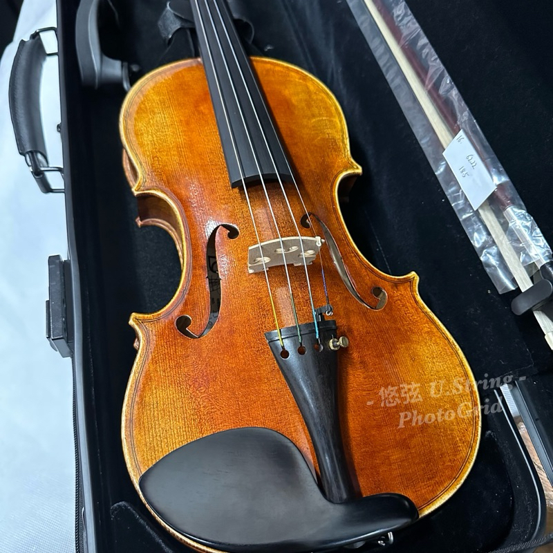 【悠弦U.String】德國手工 Bieg Company Geigenbau 小提琴 精選手工琴 4/4 提琴套組