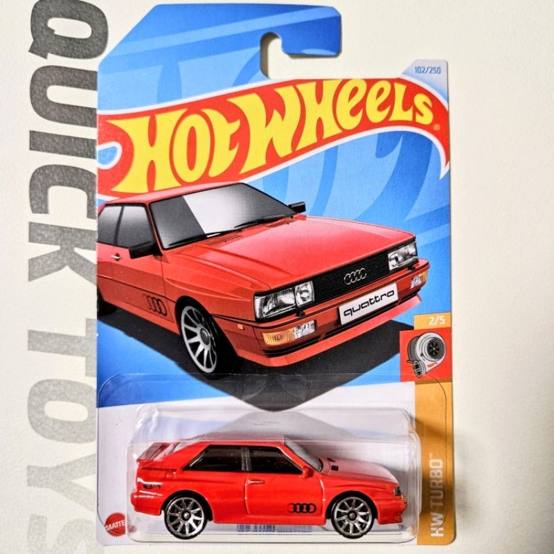 ◤玩具快克◢ HOT WHEELS 風火輪 主線 普卡 德國 奧迪 AUDI QUATTRO