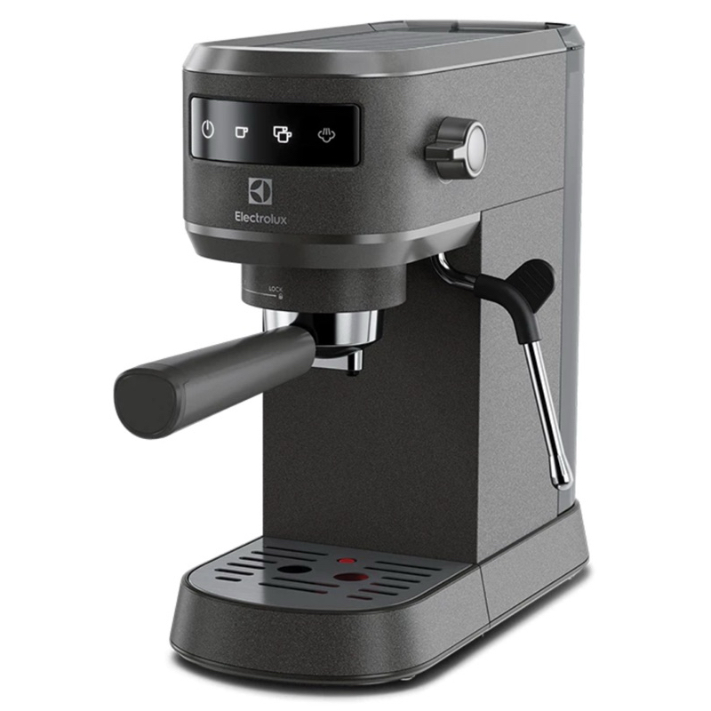 Electrolux 伊萊克斯 極致美味500 半自動義式咖啡機 (珍珠黑觸控式) E5EC1-51MB