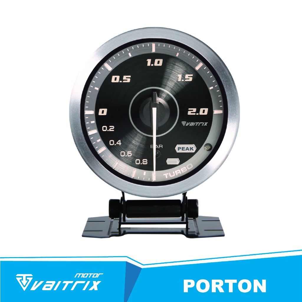 【VAITRIX】PRECISION GEN2鍍膜賽車儀表 | 2BAR渦輪 | 適用於PROTON車系