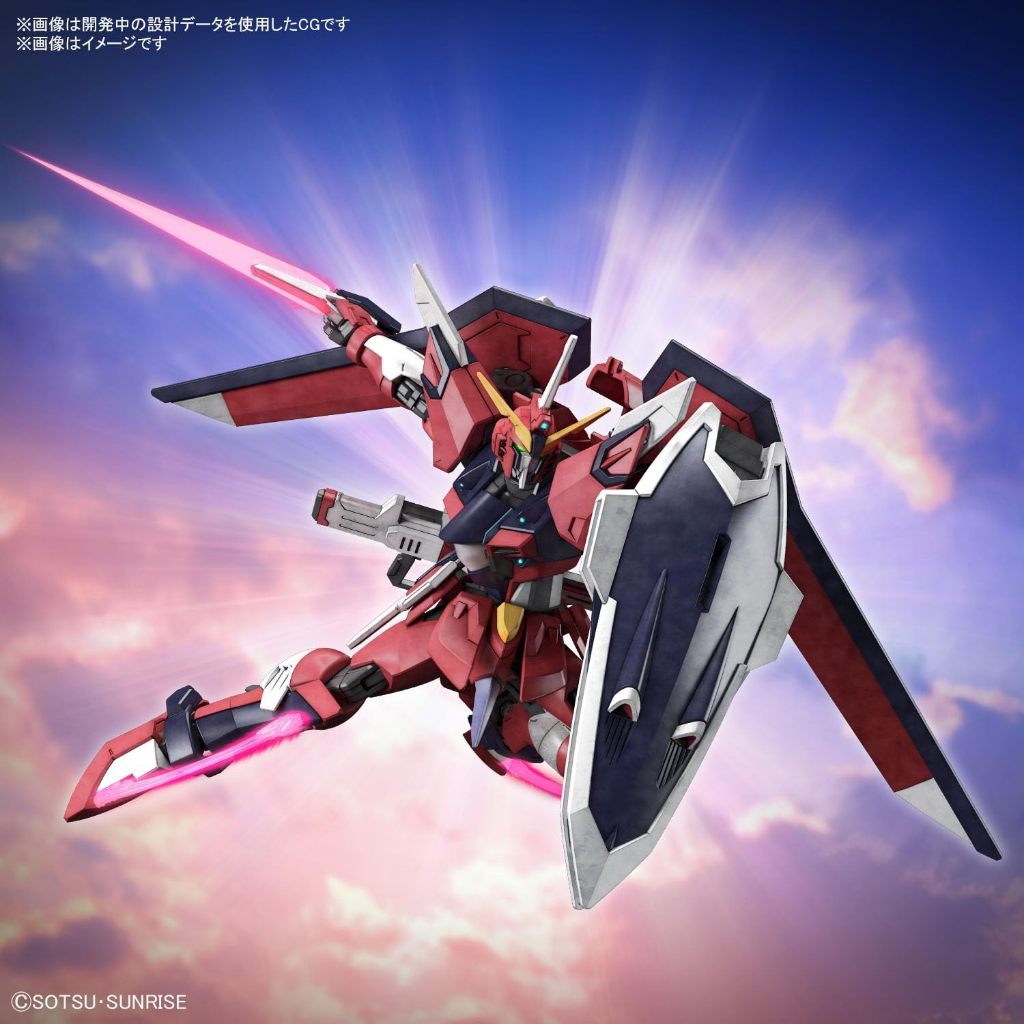鋼彈 SEED Freedom HG 1/144 不朽正義鋼彈 Immortal Justice Gundam