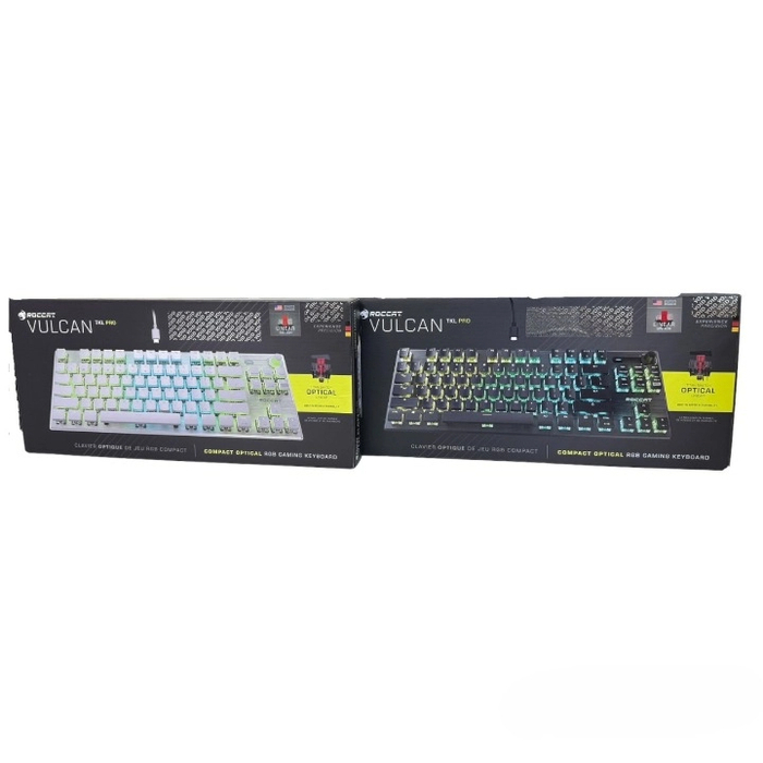 &lt;原價3,990&gt;ROCCAT Vulcan TKL Pro 機械電競鍵盤(福利品)