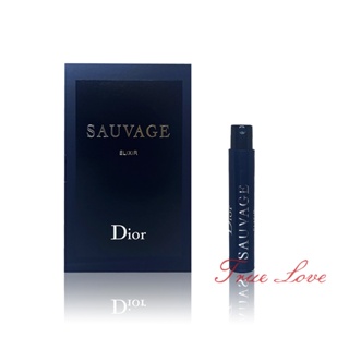 Dior 迪奧 Sauvage ELIXIR 曠野之心淬鍊香精 1ML 噴式針管【岡山真愛香水化妝品批發館】