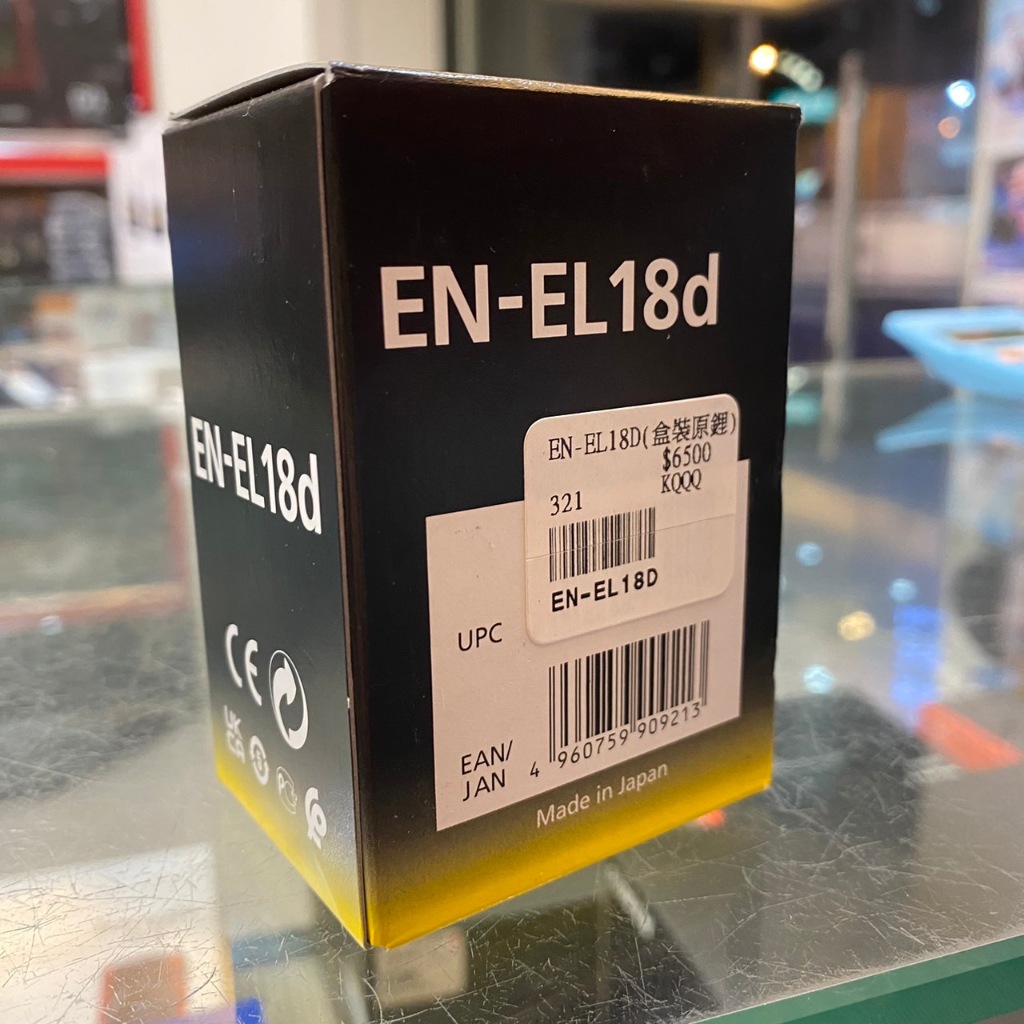 Nikon EN-EL18d 原廠 鋰 電池 適用 D5 D4S D4 D850 (盒裝)