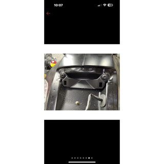 VOS偉士職人車坊-Vespa GTS GTS（2014-2018）舊版改HPE尾燈專用支架