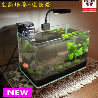 臺灣出貨 33段調光 綠色植物盆栽燈 全光譜 全波長 藍光USB LED植物生長燈 植物生長燈 紅藍燈光合作用 可定時