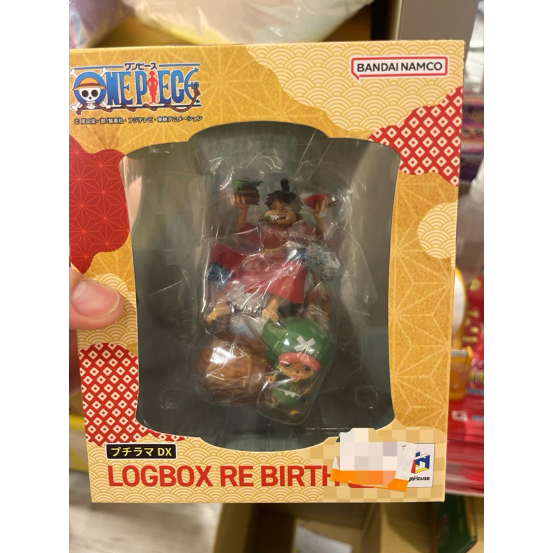 全新到貨 代理版 MH Petitrama 海賊王 和之國篇 壹 LOGBOX RE BIRTH