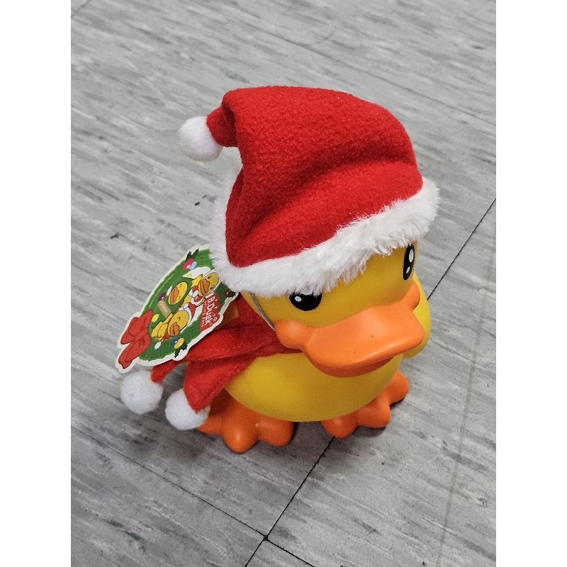 聖誕黃色小鴨 存錢筒