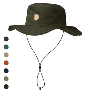 Fjallraven 小狐狸 多色 Hatfield Hat 遮陽帽 圓盤帽 軍帽 大盤帽 漁夫帽 79258 綠野山房