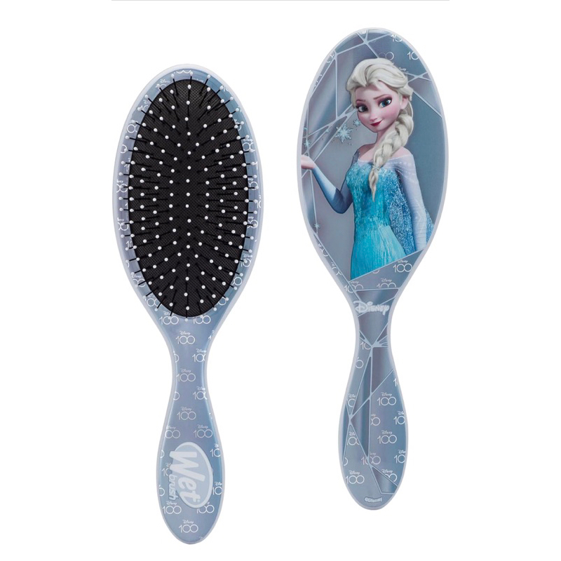 免運💖美國💖Wet Brush Disney冰雪奇緣 迪士尼公主 美髮梳 長髮必備濕髮梳