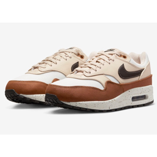 【KD-SHOP】W NIKE AIR MAX 1 87 米棕 奶茶 拼接 復古 女鞋 FZ3621-220