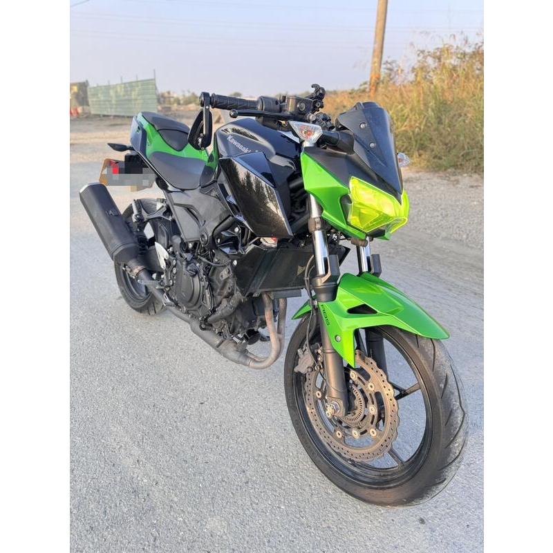 KAWASAKI Z400 2019 黃牌 街車 路權 可分期 貸款 高雄 外縣市可運車 保固