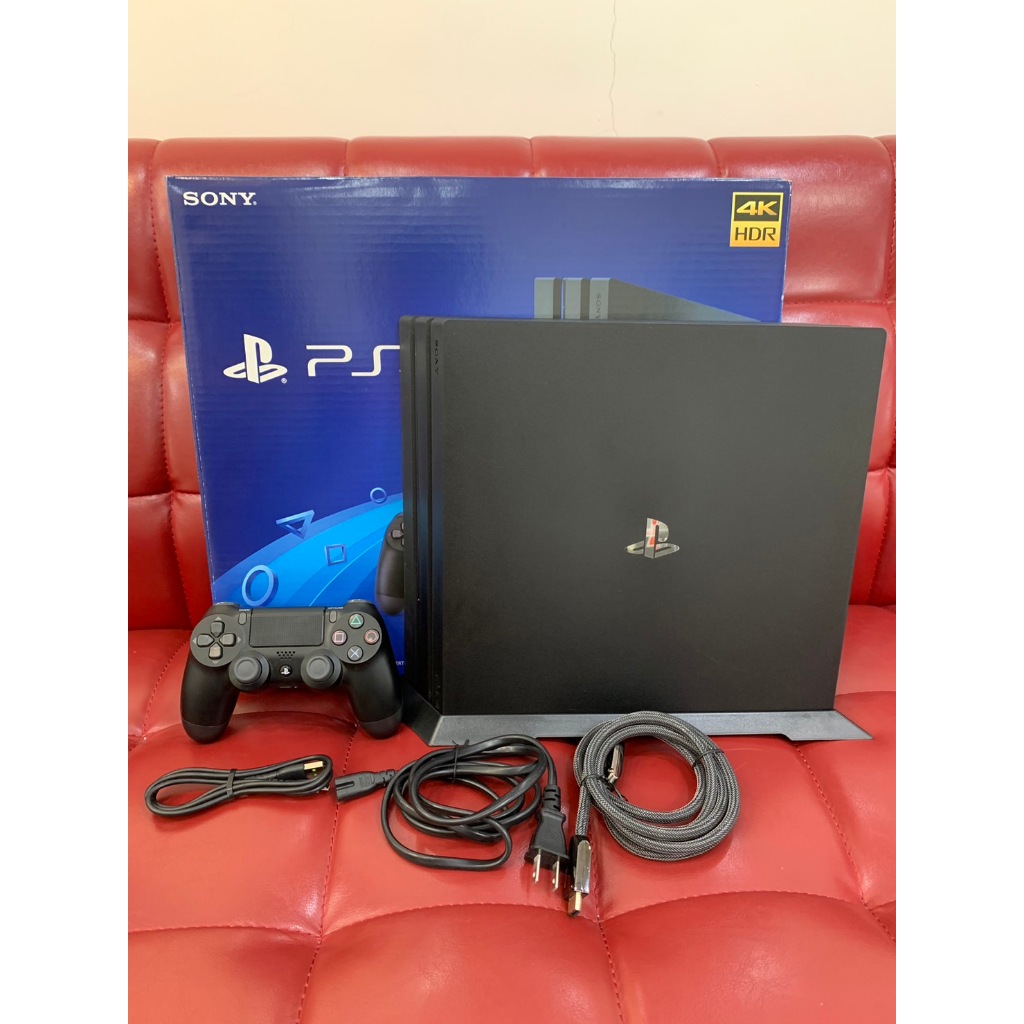 【艾爾巴二手】SONY PS4 Pro 1TB (CUH-7218B) 黑 #二手遊戲機 #錦州店 27990