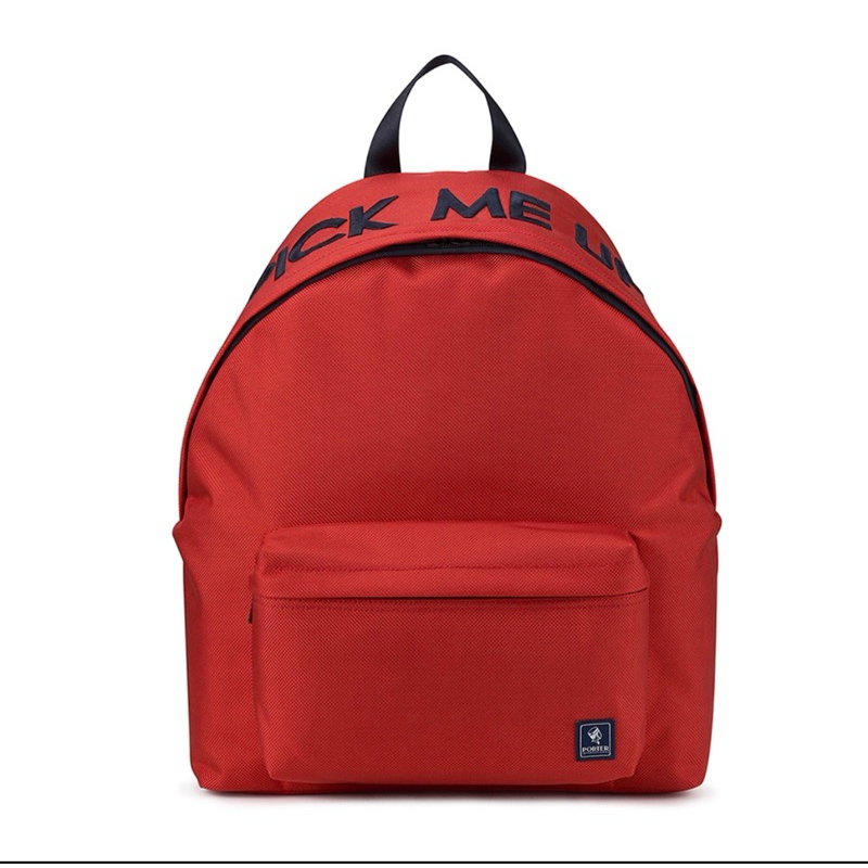 全新正版 PORTER INTERNATIONAL 玩趣時尚JOCO 電繡 後背包 電腦包 紅色 11769-00106