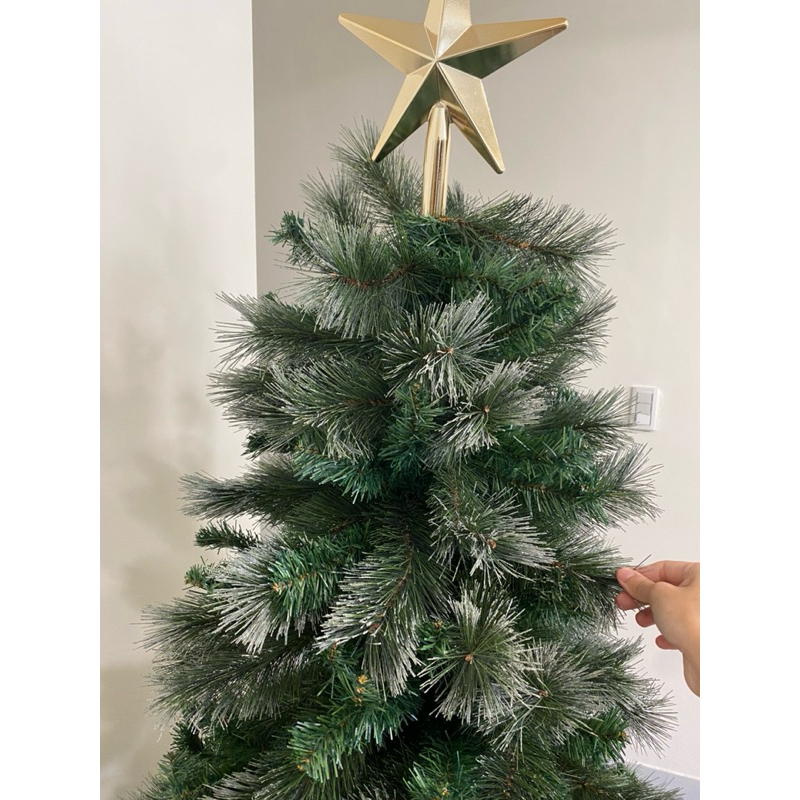 約150cm超美層次感二手聖誕樹
