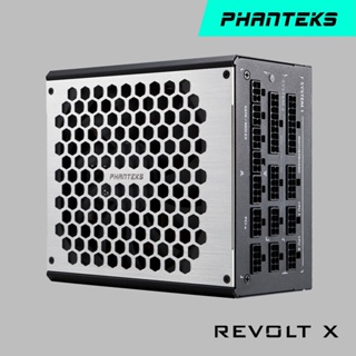 Phanteks 追風者 Revolt X PH-P1000PS 白金牌1000W全模組電源供應器 可同時支援雙系統