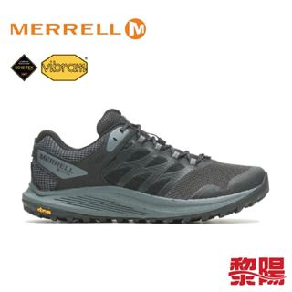 MERRELL 美國 NOVA 3 GTX®防水輕量越野健行鞋 灰 黑 男款 登山/戶外/旅遊 33ML067581