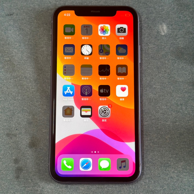 iPhone 11 128G 紫 功能正常 二手 IPhone11 i11 6.1吋 apple 蘋果 台中