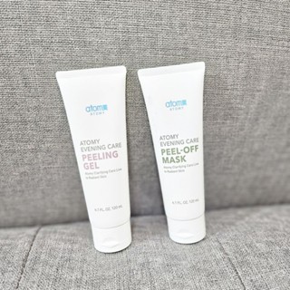 [二手臺南可面 取]出清隨便賣 清潔去角質/剝離式面膜/凝萃乳液/凝萃眼霜 Atom美 Atomy 愛多美