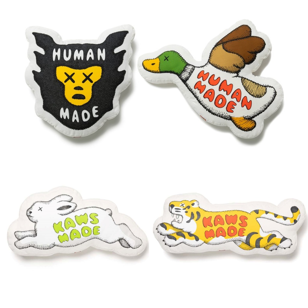 HUMANMADE✖️KAWSコラボ カモ クッション 【公式通販】