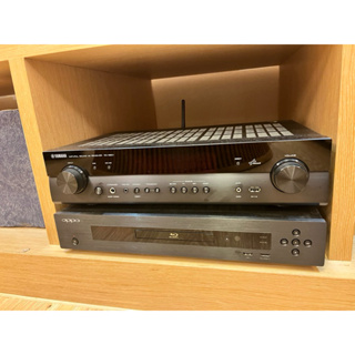 YAMAHA RX-S601 5.1聲道AV 家庭劇院 環繞收音擴大機