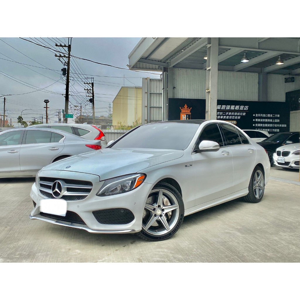 2015 Benz C300 AMG 4Matic #強力過件9 #強力過件99%、#可全額貸、#超額貸、#車換車結清