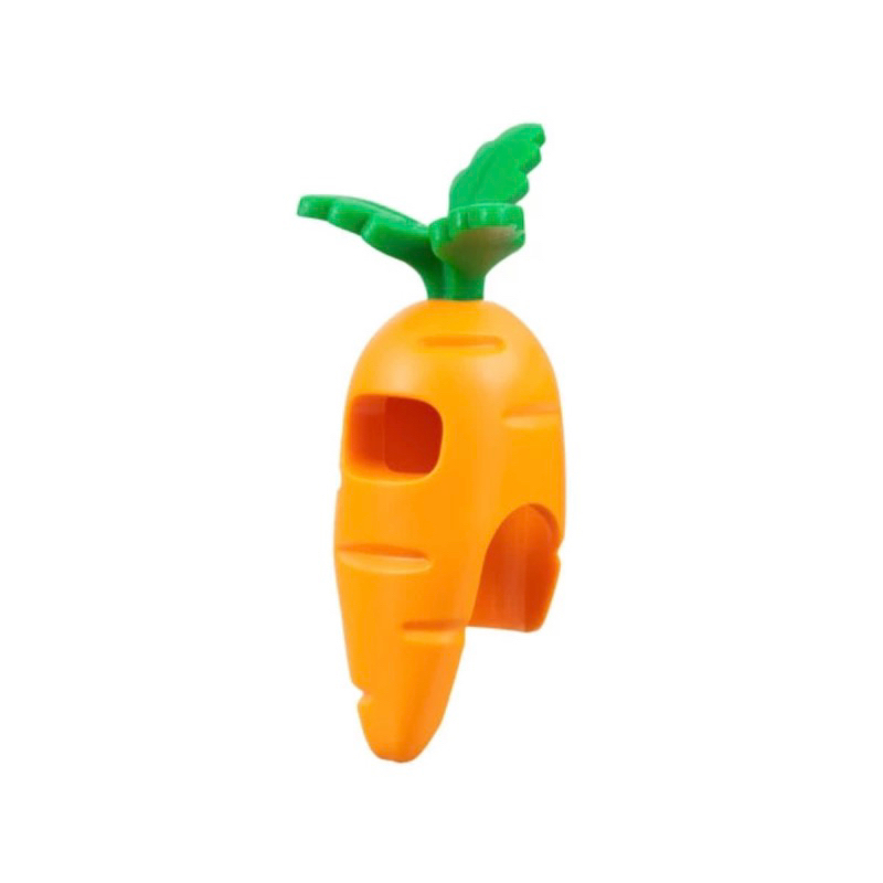LEGO 樂高 第24代 71037人偶包 4號 胡蘿蔔人 頭套