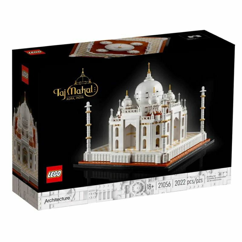 樂高 Lego 21056 泰姬馬哈陵 Taj Mahal 建築系列 Architecture 二手 近新