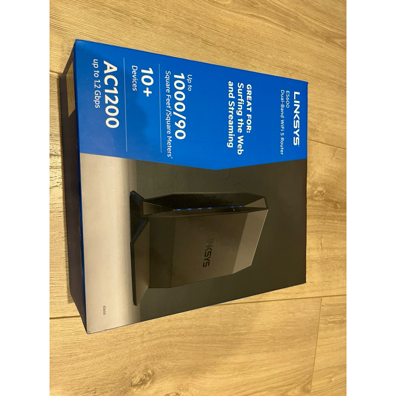 LINKSYS 越南製 E5600 網路分享器