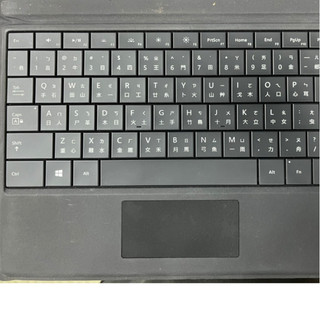 Microsoft 微軟 原廠公司貨Surface 3 實體鍵盤(黑) GV7-00059