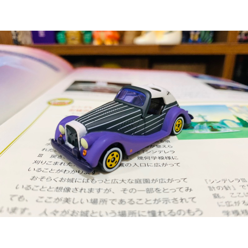 TOMICA 小汽車 聖誕夜驚魂 多美小汽車 絕版 日本迪士尼 DM-16 傑克 古董車 聖誕夜驚魂小汽車 迪士尼