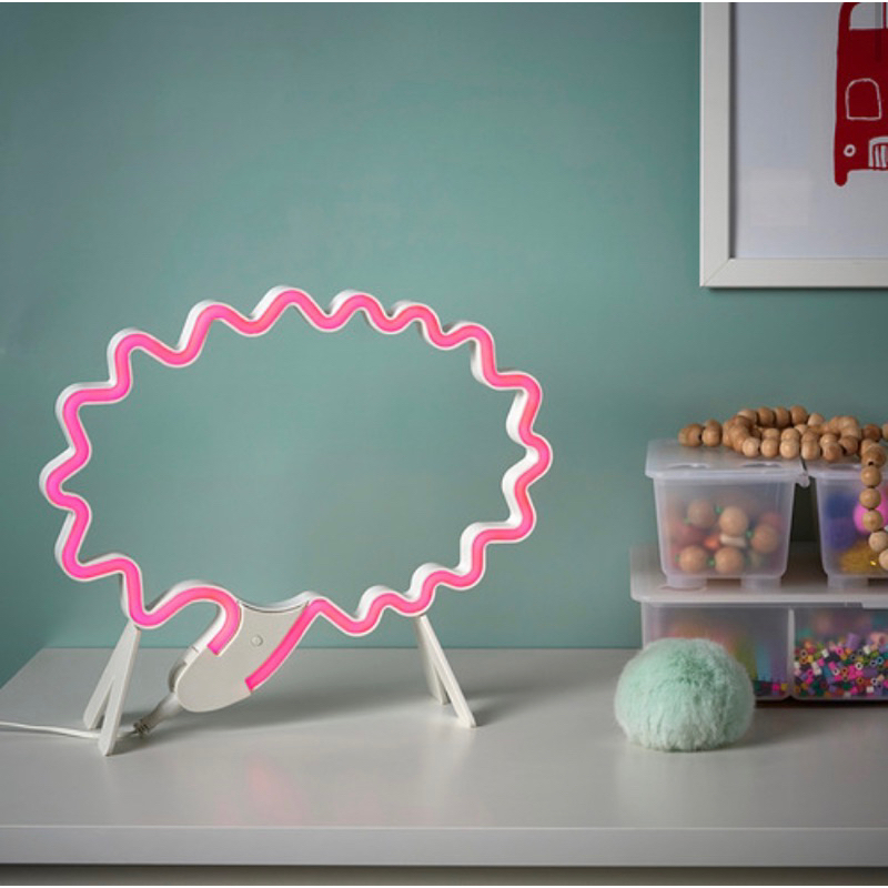 [媽咪樹代購]🇸🇪 IKEA Led裝飾燈/對話框/小夜燈/壁燈/壁面裝飾